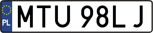 MTU98LJ