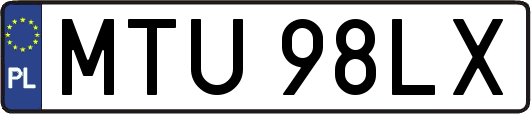 MTU98LX