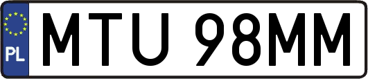 MTU98MM