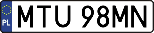 MTU98MN
