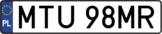 MTU98MR