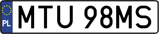 MTU98MS