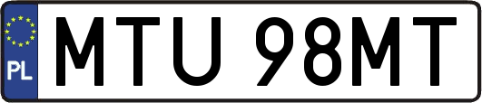 MTU98MT