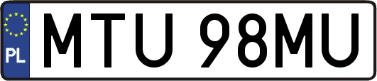 MTU98MU