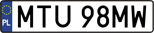MTU98MW