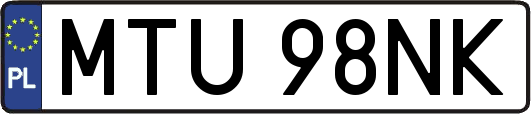 MTU98NK