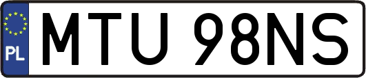 MTU98NS