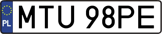 MTU98PE