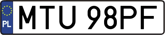 MTU98PF