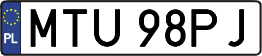 MTU98PJ