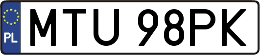 MTU98PK