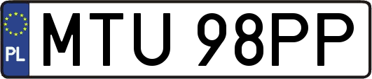 MTU98PP