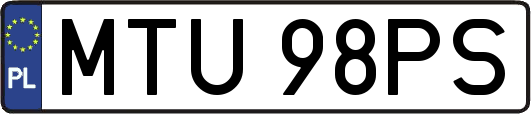 MTU98PS