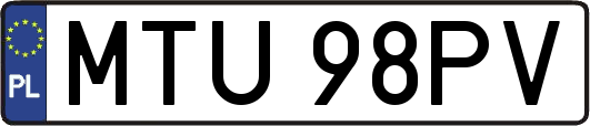 MTU98PV