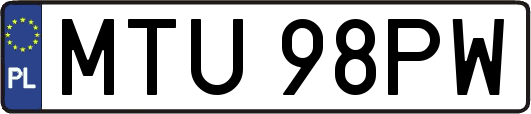 MTU98PW