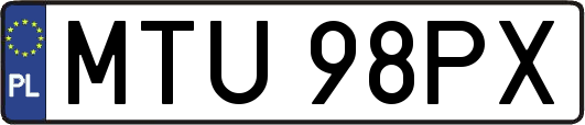 MTU98PX
