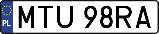 MTU98RA