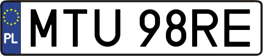 MTU98RE