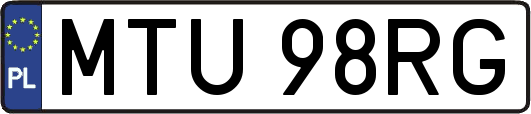 MTU98RG