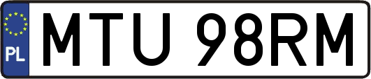 MTU98RM