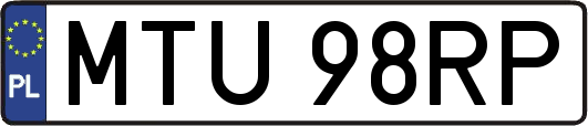 MTU98RP