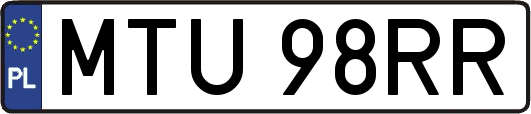 MTU98RR