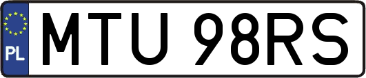 MTU98RS