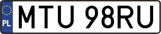 MTU98RU