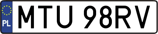 MTU98RV