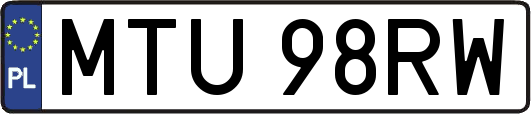 MTU98RW