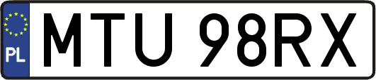 MTU98RX