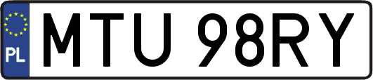MTU98RY