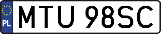 MTU98SC