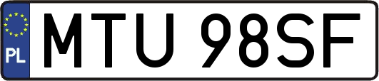 MTU98SF
