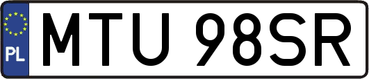 MTU98SR
