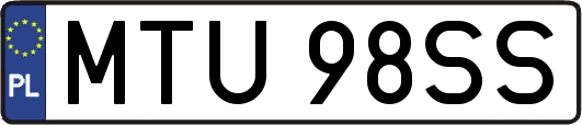 MTU98SS