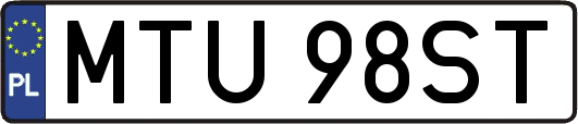 MTU98ST