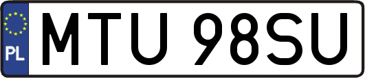 MTU98SU