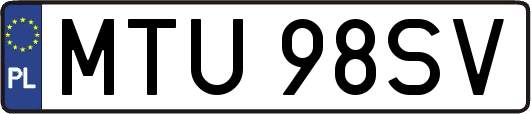 MTU98SV