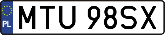 MTU98SX