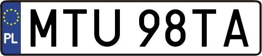 MTU98TA