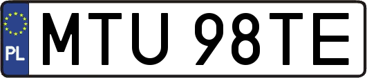 MTU98TE