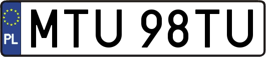 MTU98TU
