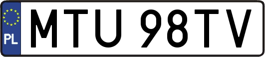 MTU98TV