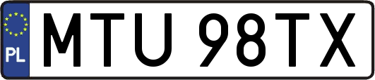 MTU98TX