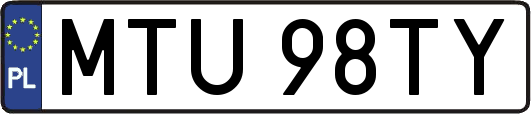 MTU98TY