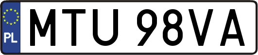 MTU98VA