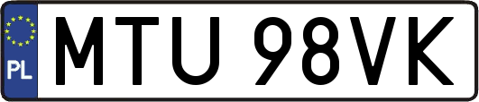MTU98VK
