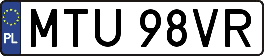 MTU98VR