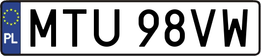 MTU98VW